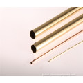 Bathroom Brass Tube Brass Pipe Brass Tube cold drawing Supplier